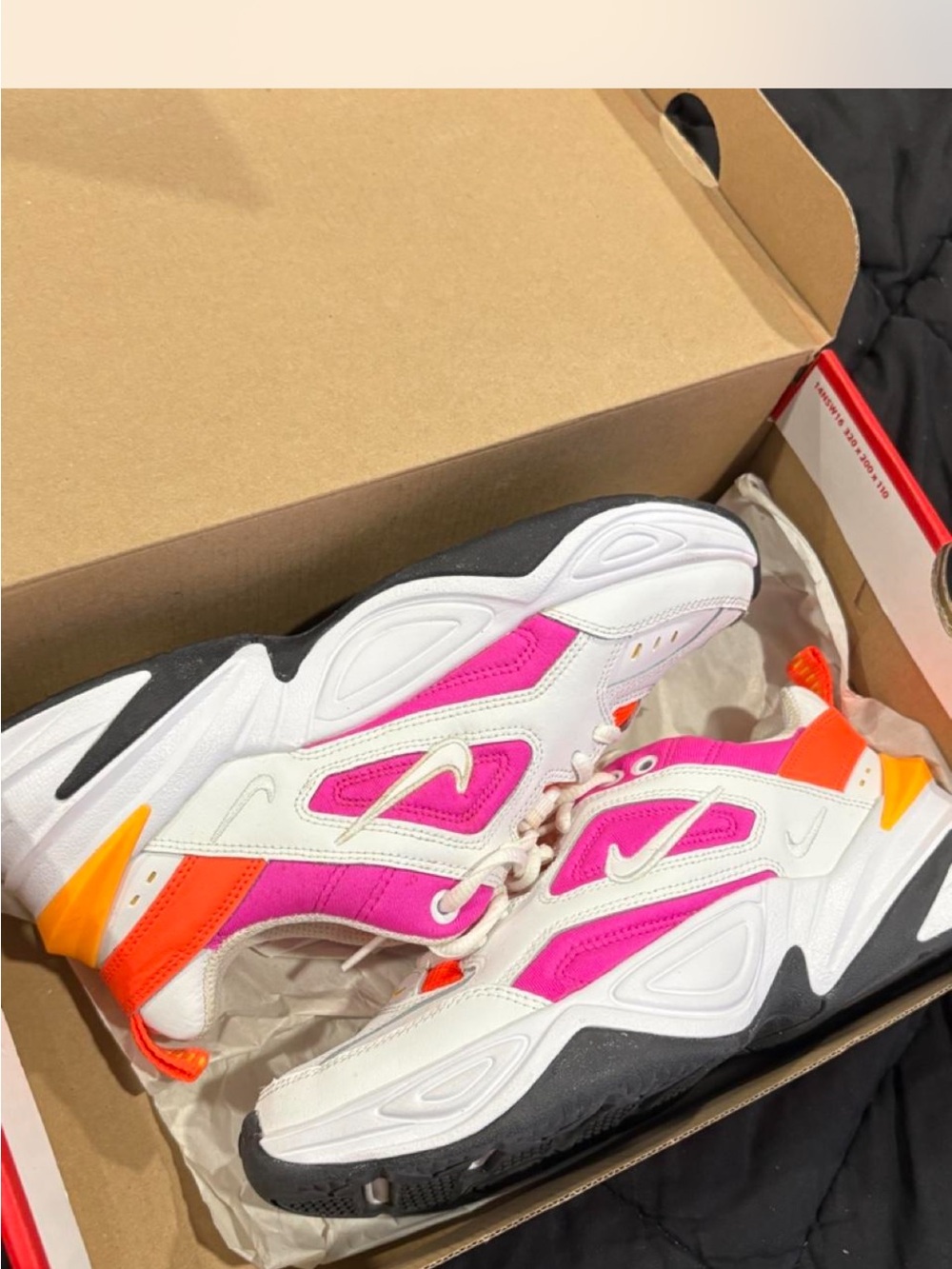 Nike Wmns M2K Tekno 'Laser Fuchsia' size 6